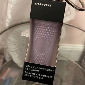Starbucks Ornament Keychain 2021